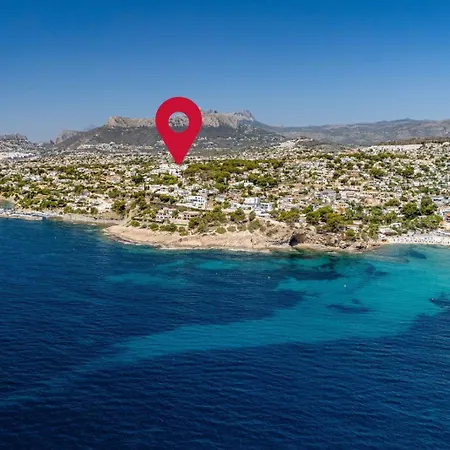 Mirador De Bassetes 4 - Grupo Turis Вилла Кальпе