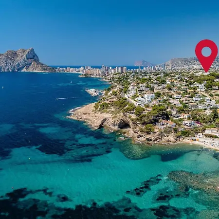 Mirador De Bassetes 4 - Grupo Turis Вилла Кальпе